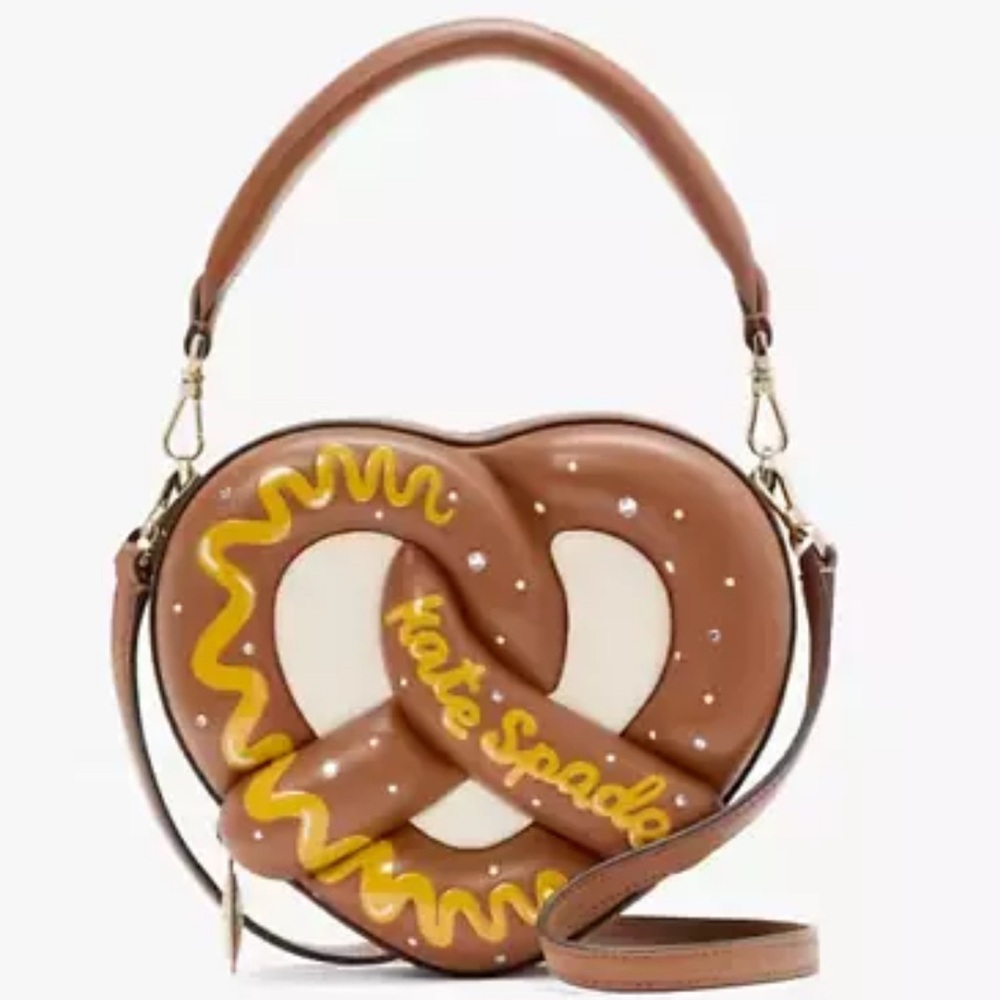 KATE SPADE NYC 3D PRETZEL CROSSBODY - NWT - Picture 2 of 7